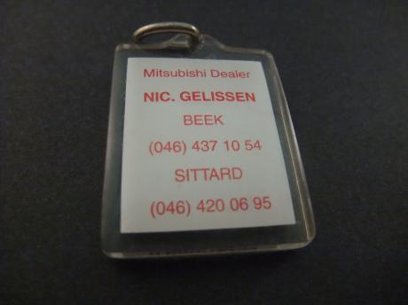 Mitsubishi automobielbedrijf Nic Gelissen, Beek Sittard (2)